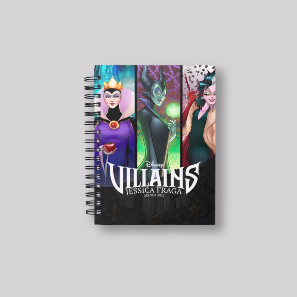 Agenda Personalizada Villanas 2026