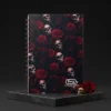 Pack Dúo Dark Roses & Skulls, Set de Libretas A5 + A6