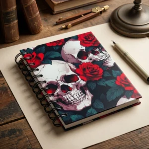 Skulls & Roses Neo-Tradicional Tattoo Art