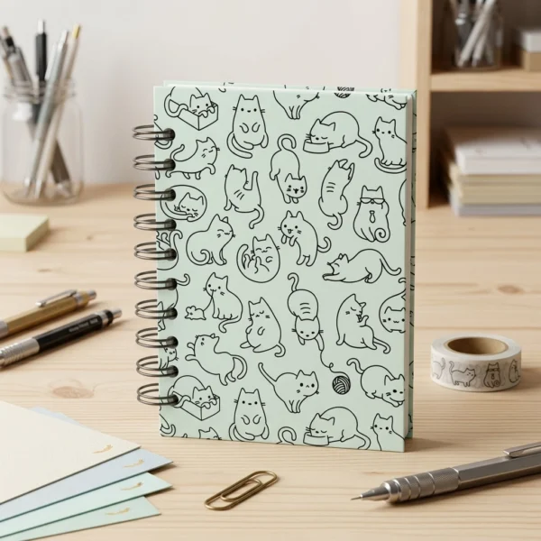 Paquete de 5 libretas A6 (11 x 15 cm)