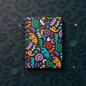 Abstract Swirls Edición Neo-Pop