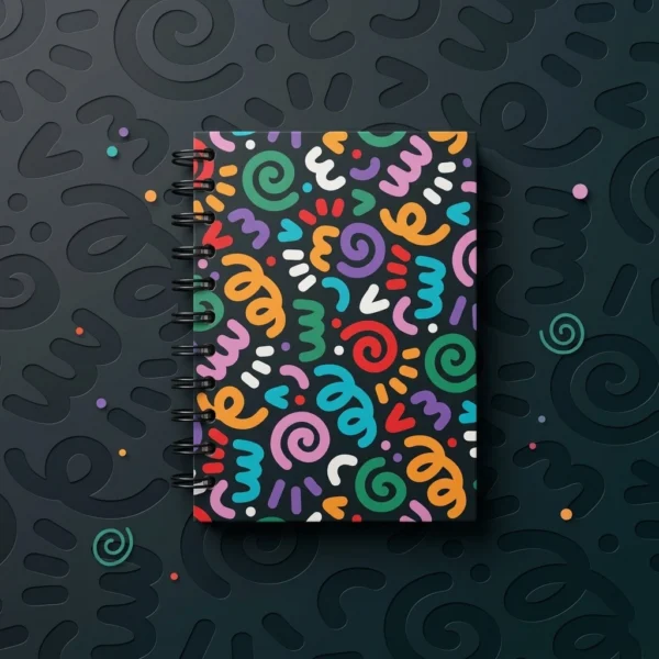 Abstract Swirls Edición Neo-Pop