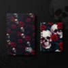 Pack Dúo Dark Roses & Skulls, Set de Libretas A5 + A6